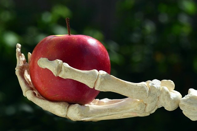 jablko na dlani
