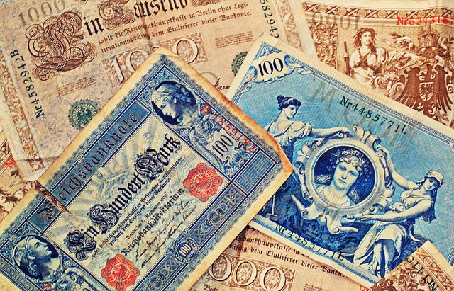 historické bankovky Německa.jpg