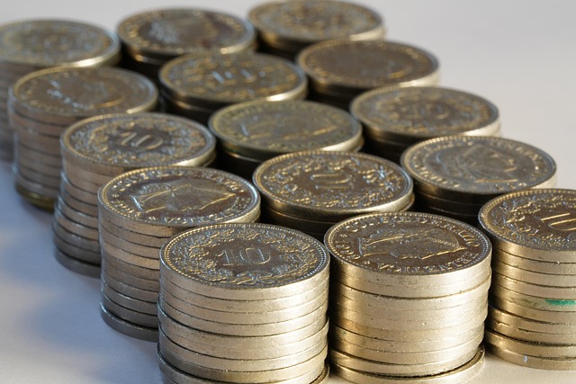 srovnané mince